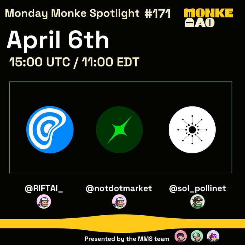 Cover Image for Monday Monke Spotlight #171