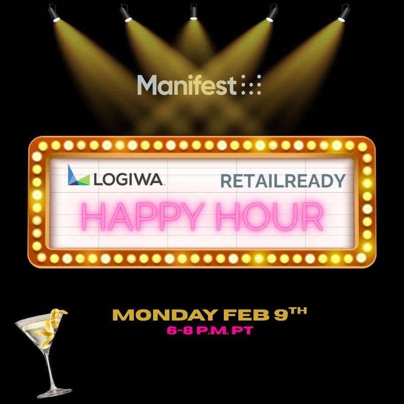 Cover Image for Logiwa + RetailReady Happy Hour!