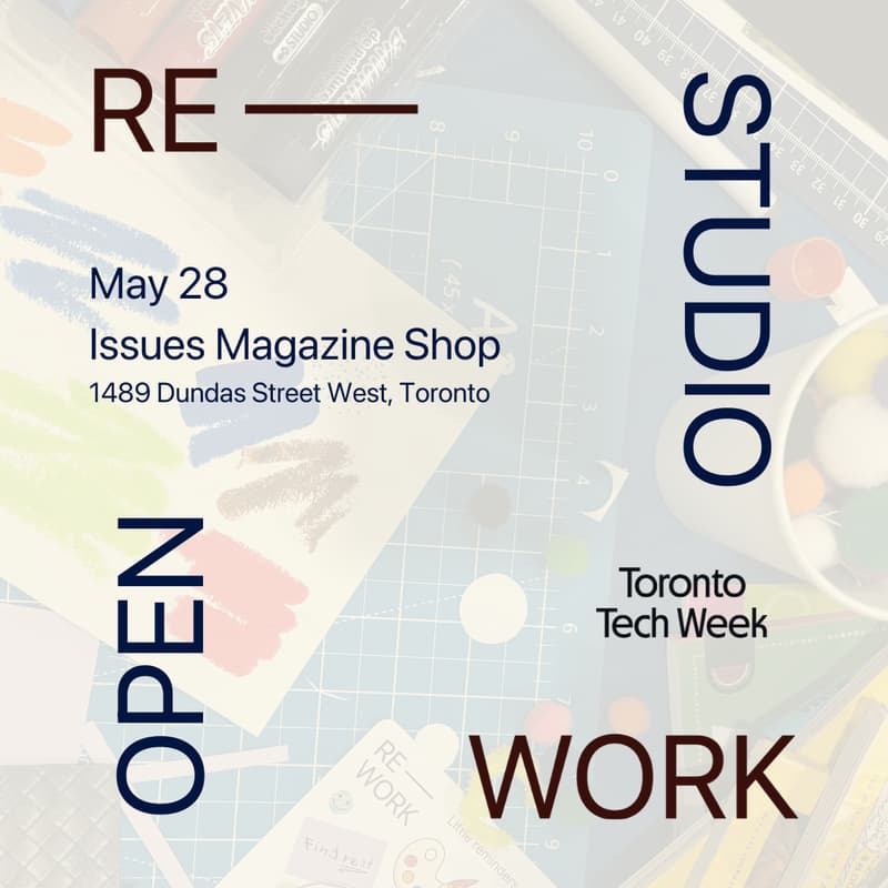 Cover Image for Open Studio | Toronto Tech Week Edition