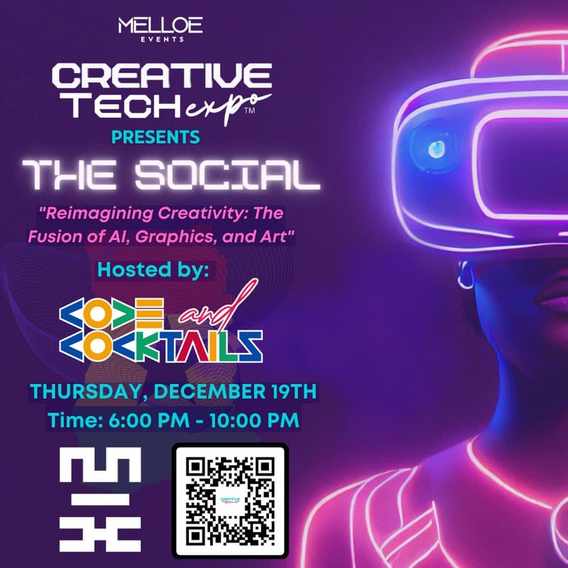 Cover Image for Creative Tech Expo - The Social