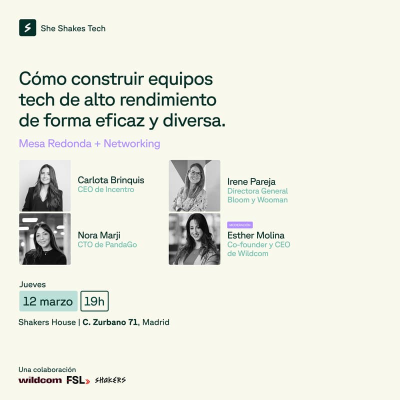 Cover Image for Cómo construir equipos tech de alto rendimiento de forma eficaz y diversa.