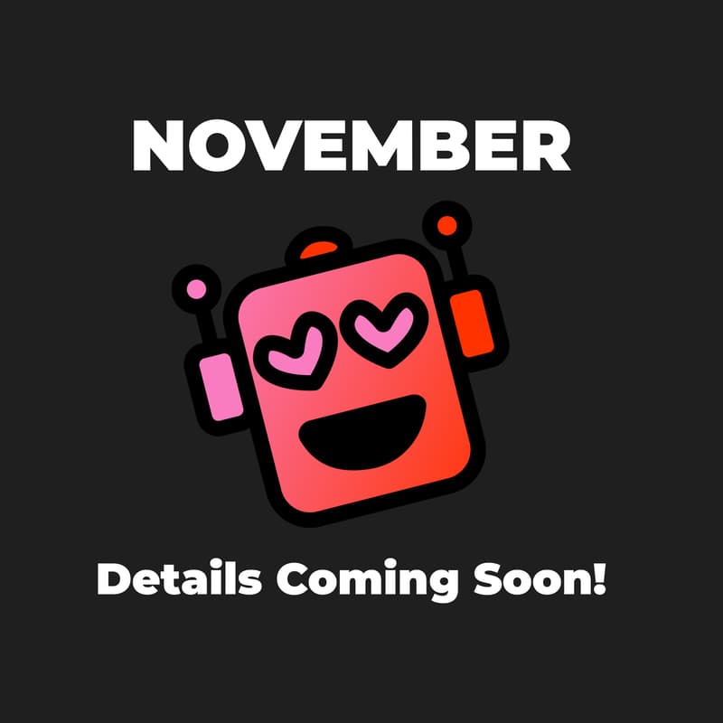 Cover Image for November Meetup