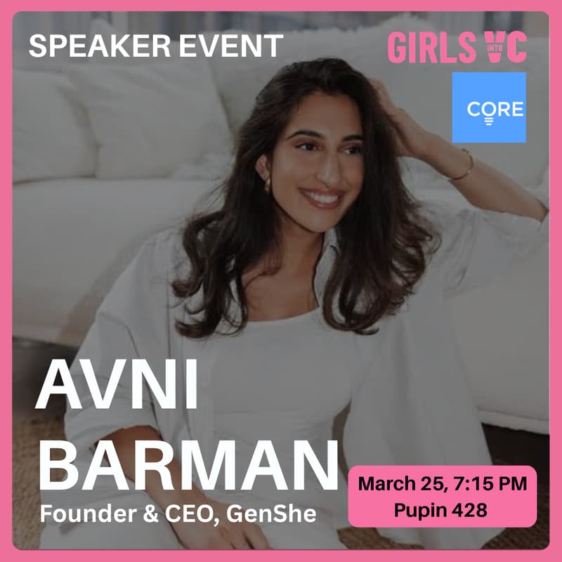 Cover Image for Avni Barman x GIVC+CORE