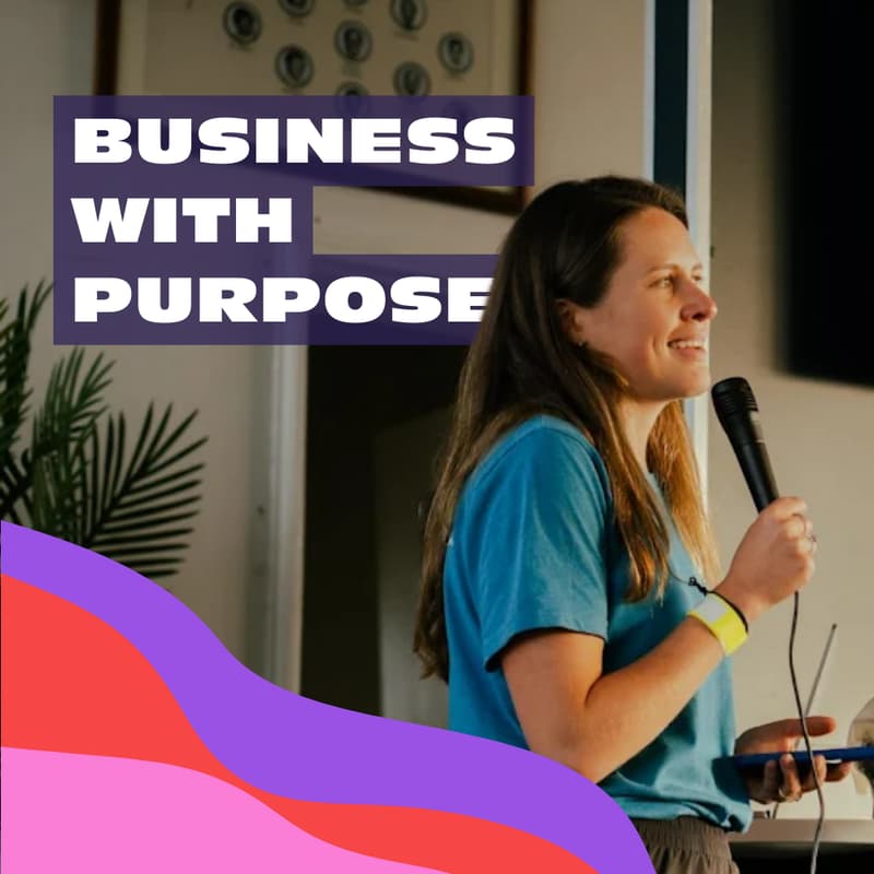 Cover Image for Business With Purpose: Short Talks by Climate Leaders
