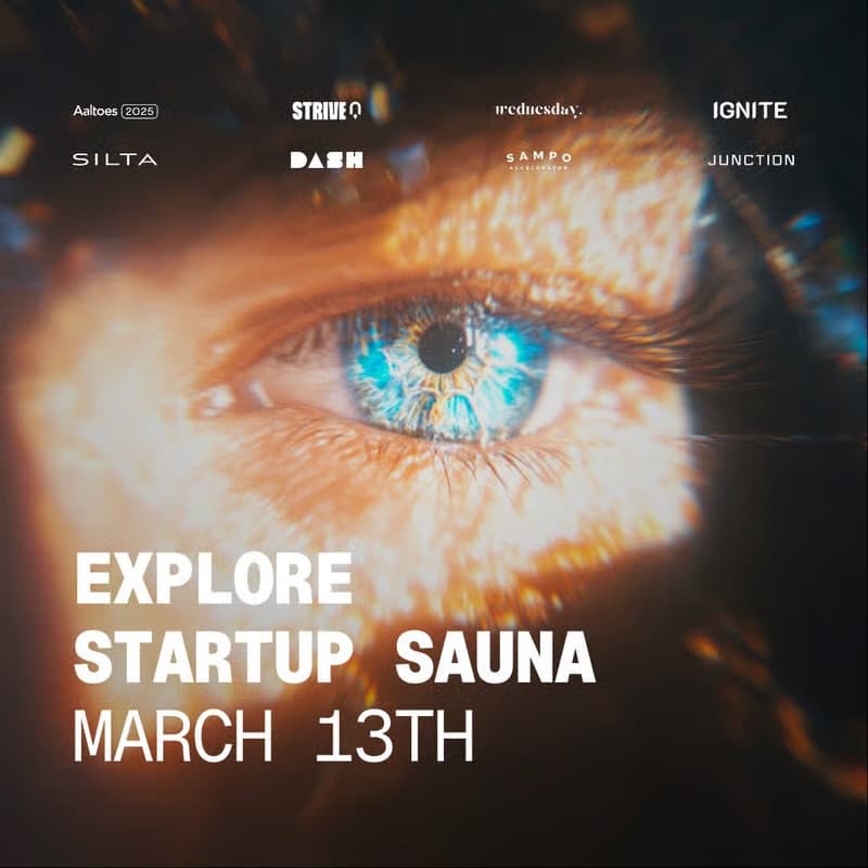 Cover Image for Startup Sauna || Aaltoes x XES
