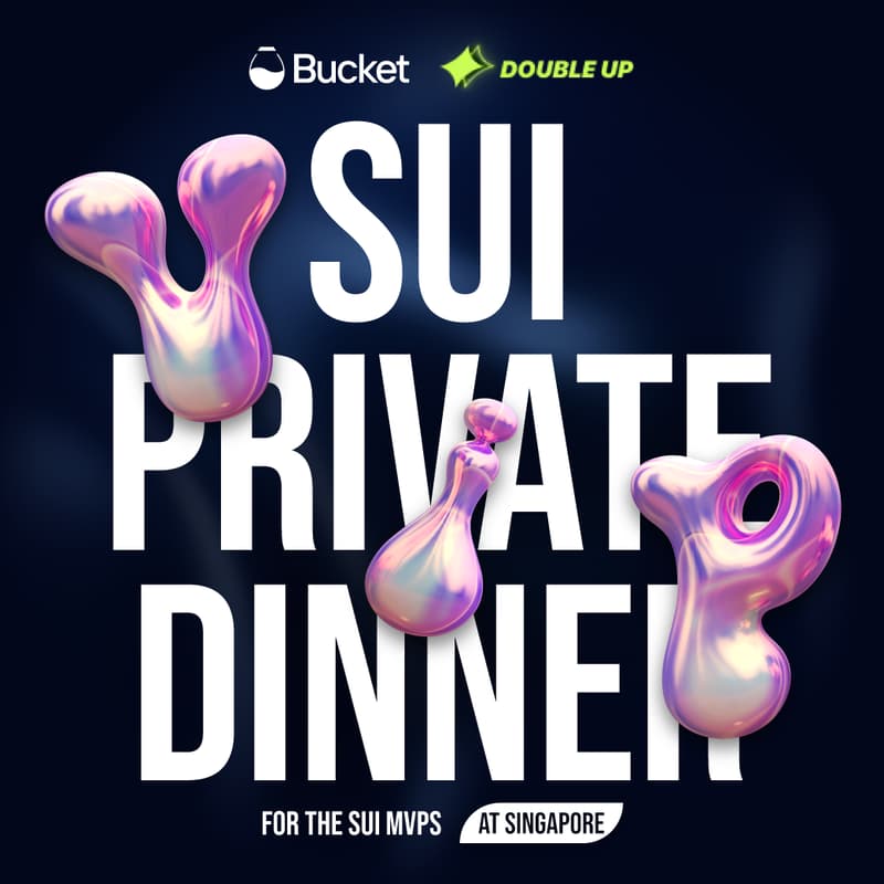 Cover Image for Sui Private Dinner: For the Sui MVPs