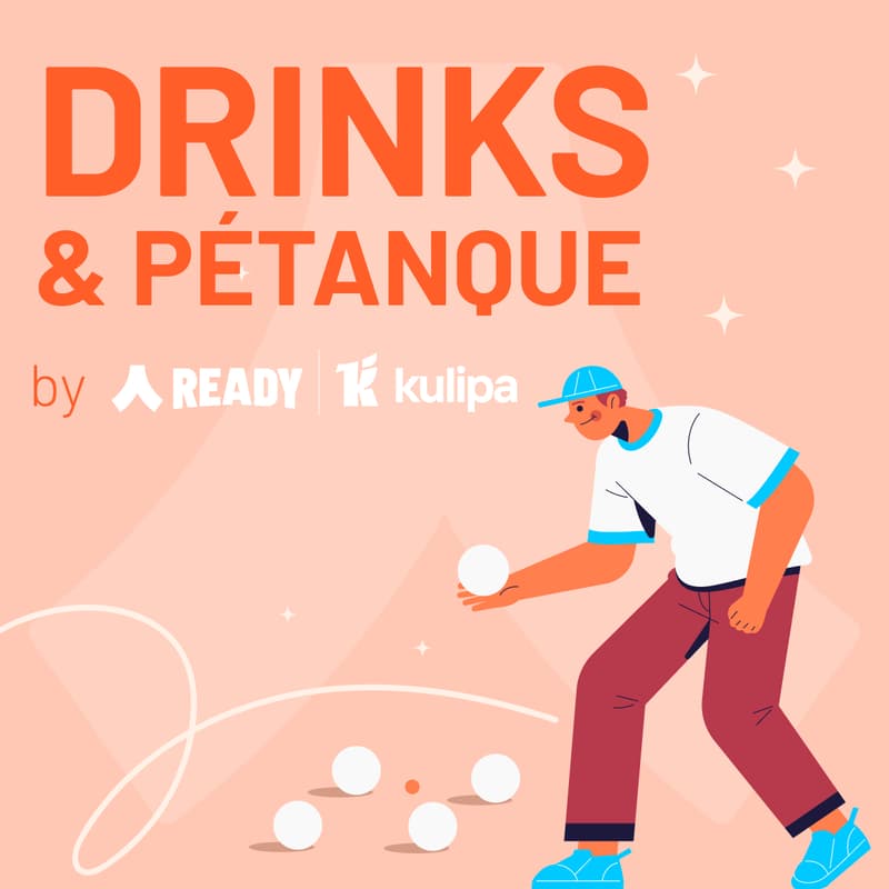 Cover Image for Drinks & Pétanque at EthCC by Ready (Formerly Argent) & Kulipa
