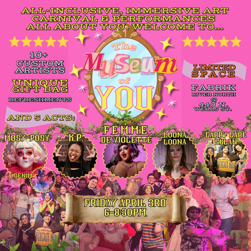 Cover Image for The Museum of You - April 3rd