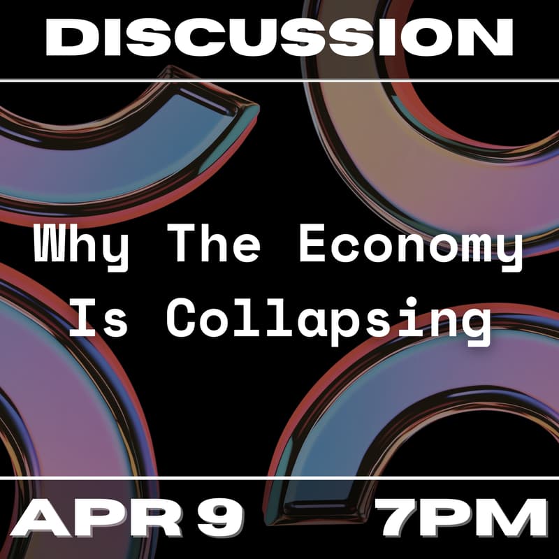 Cover Image for Why The Economy Is Collapsing