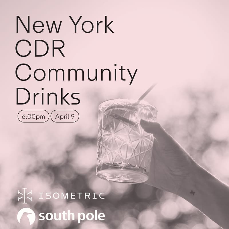 Cover Image for New York CDR Community Drinks