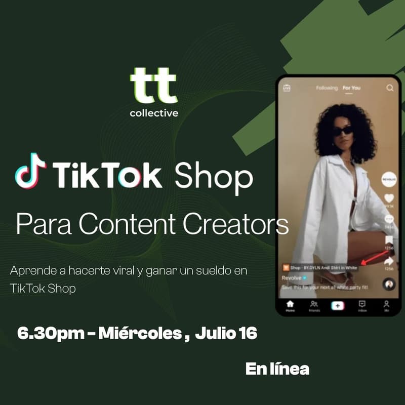 Foto de portada de TikTok Shop - Para Content Creators