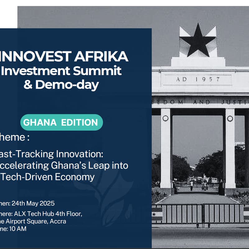 Cover Image for Innovest Afrika Summit 3.0