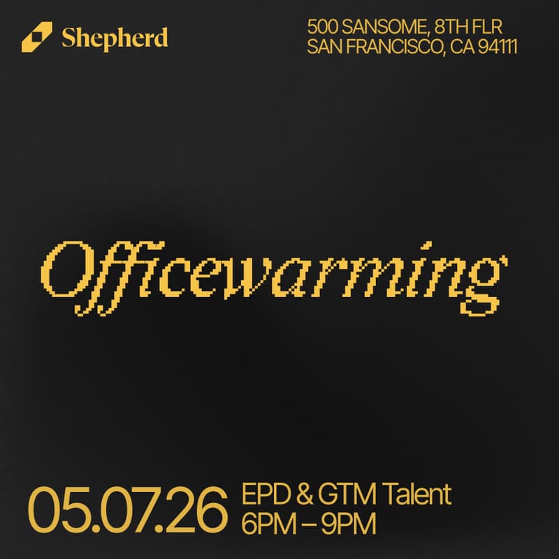 Cover Image for Shepherd Office Warming 🎉🏢