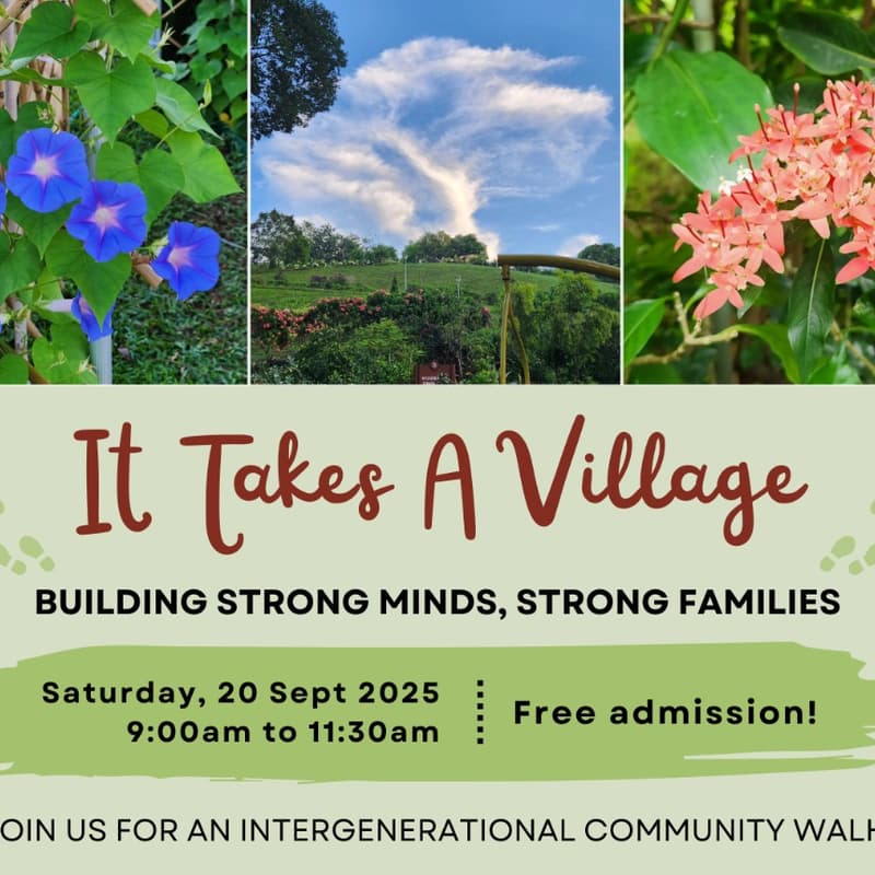 Cover Image for Intergenerational Community Walk: It Takes a Village!