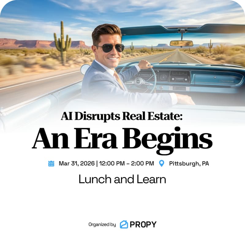 Cover Image for AI Disrupts Real Estate: An Era Begins