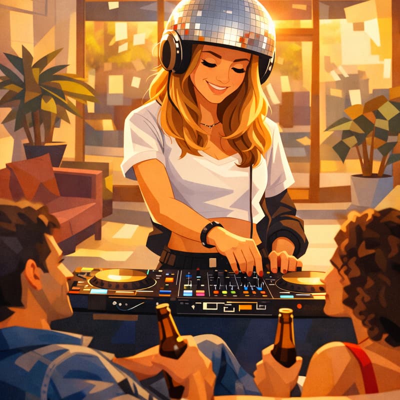 Cover Image for Superhero Hotel Lobby Open Decks & Founders Hang