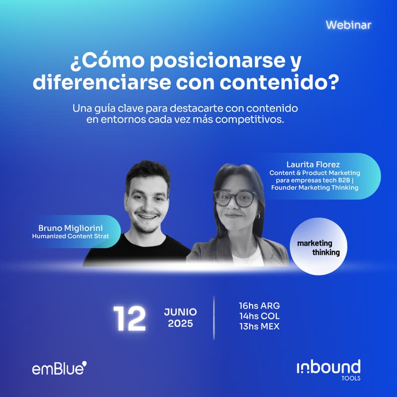 Foto de portada de ¿Cómo posicionarse y diferenciarse con contenido?