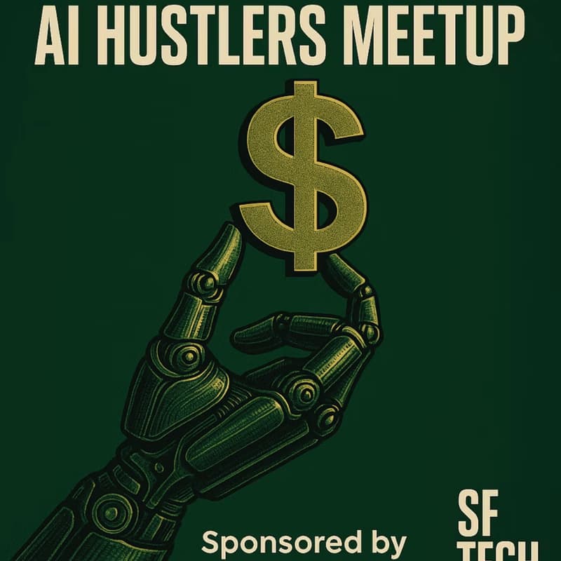 Cover Image for SF Tech Week 2025: AI Hustlers Meetup #SFTechWeek
