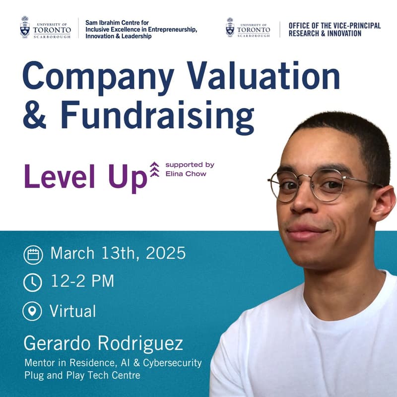 Cover Image for Company Valuation & Fundraising - Level Up with Gerardo Rodriguez