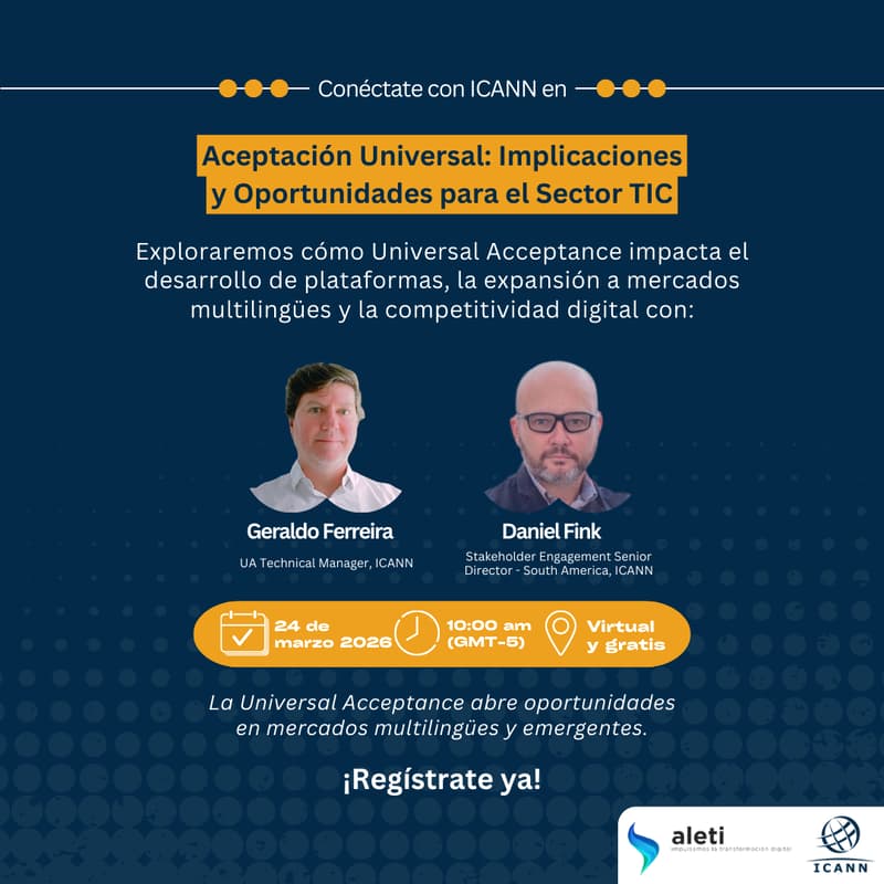 Cover Image for Aceptación Universal: Implicacionesy Oportunidades para el Sector TIC