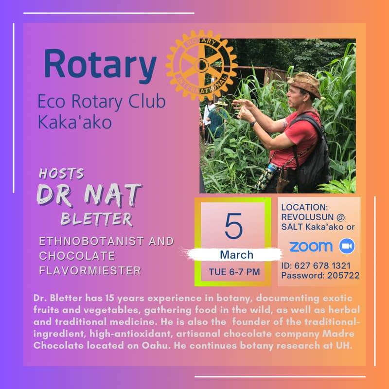 Cover Image for Speaker Series: Dr Nat Bletter