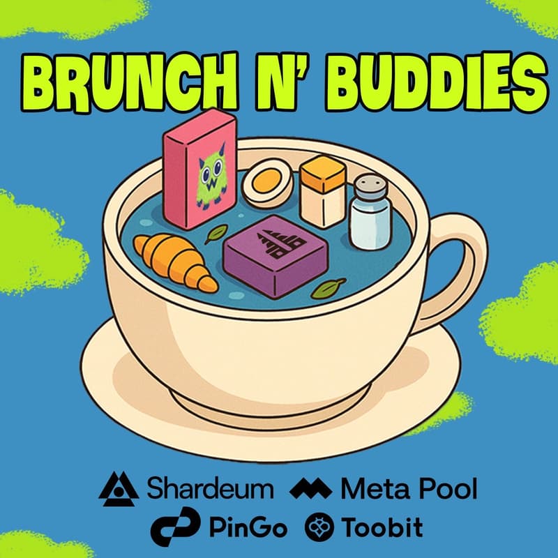 Cover Image for Brunch n' Buddies @Coinfest