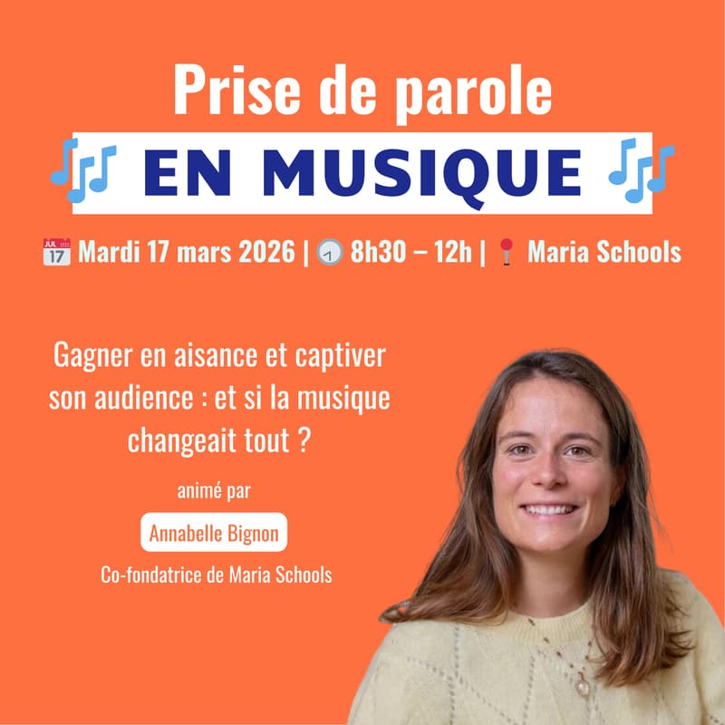 Cover Image for Prise de parole en musique 🎶