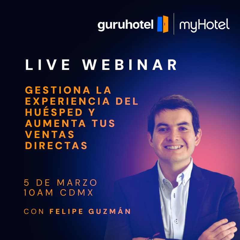 Foto de portada de Gestiona la experiencia del huésped y aumenta tus ventas directas