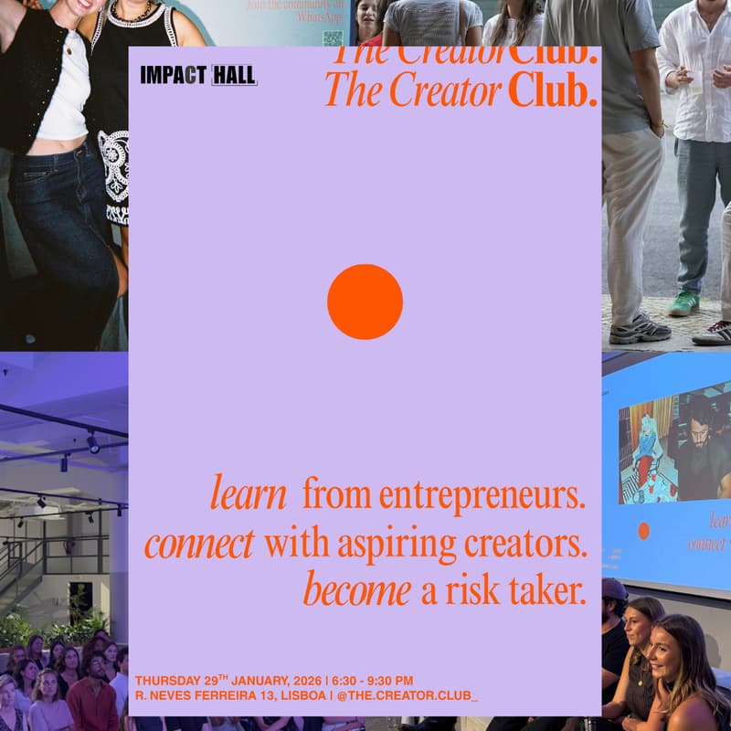 Cover Image for The Creator Club: Purpose Led Founder Panel Evening