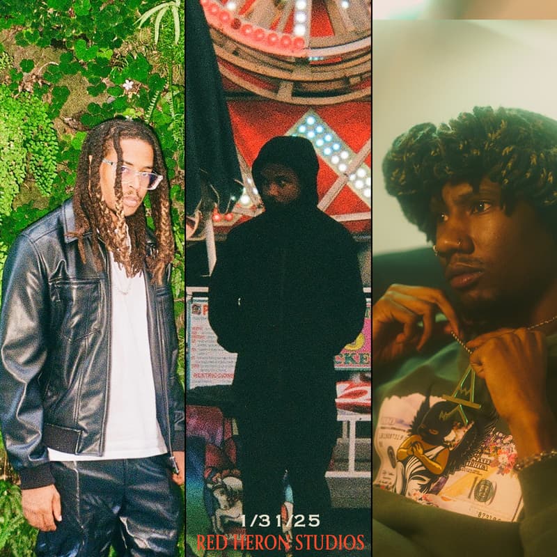 Cover Image for Red Heron Presents: Jackson Stone, Kilo The Wizard, Yumz Awkword