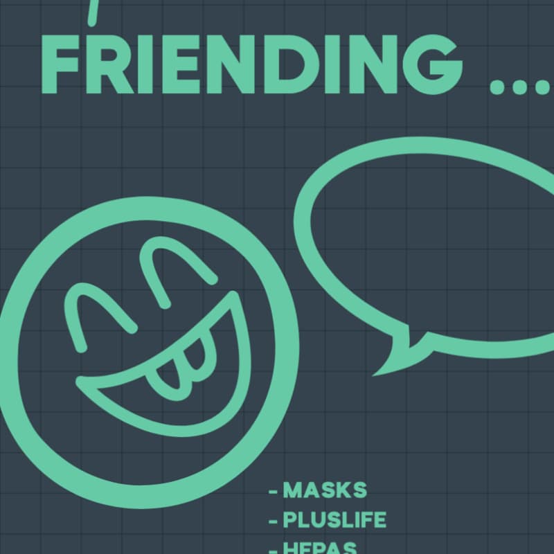 Cover Image for Speed Friending. Covid Safe Edition. III