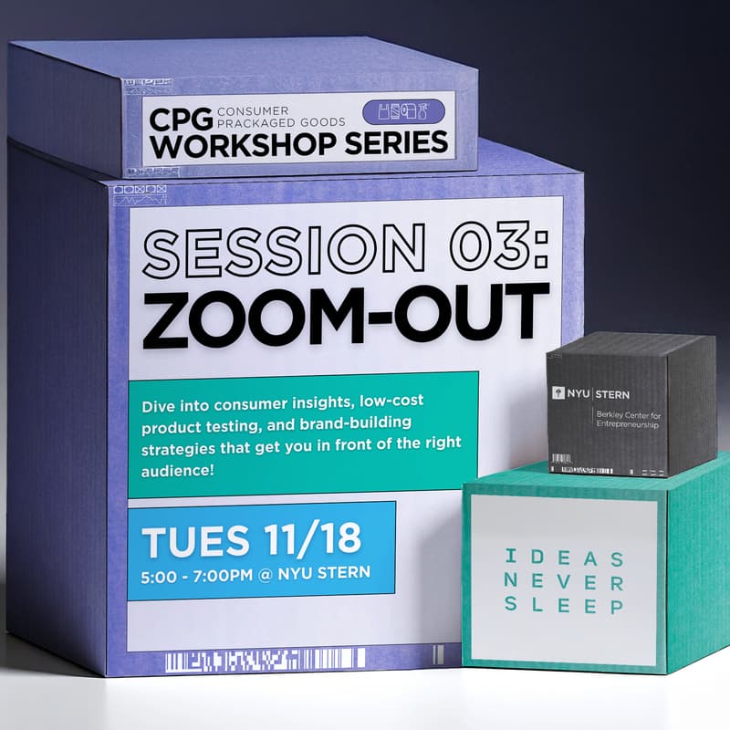 Cover Image for CPG Workshop Series: From Concept to Cart