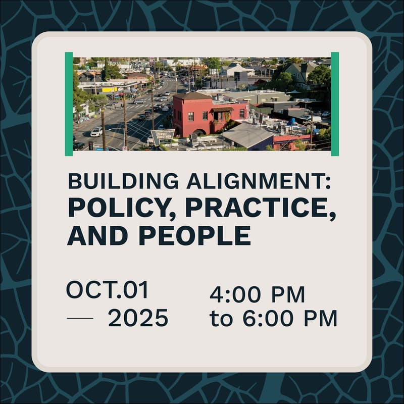 Cover Image for Building Alignment:  Policy, Practice, and People