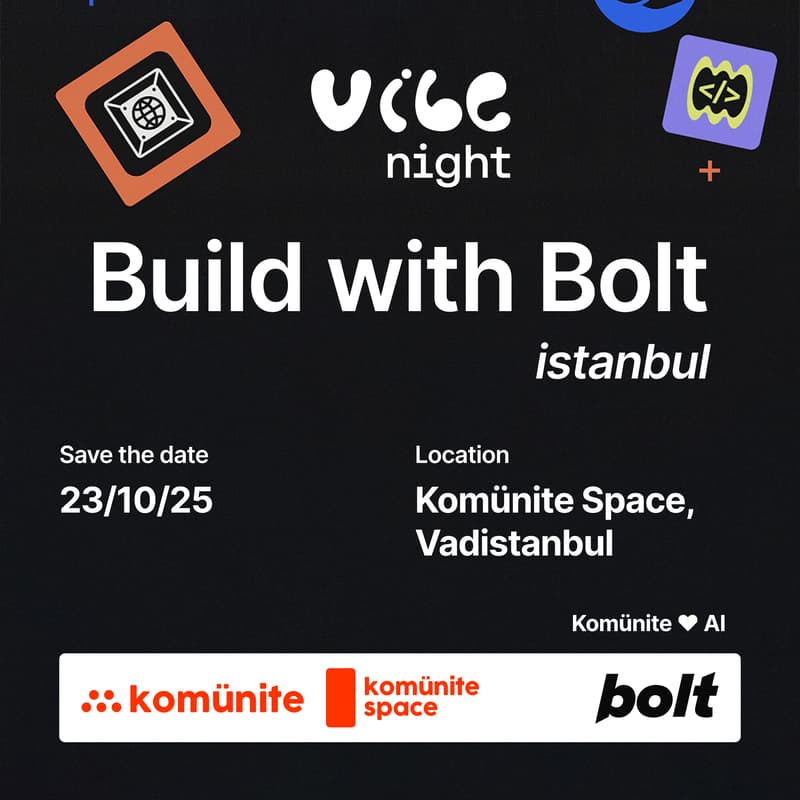 Cover Image for Build with Bolt İstanbul