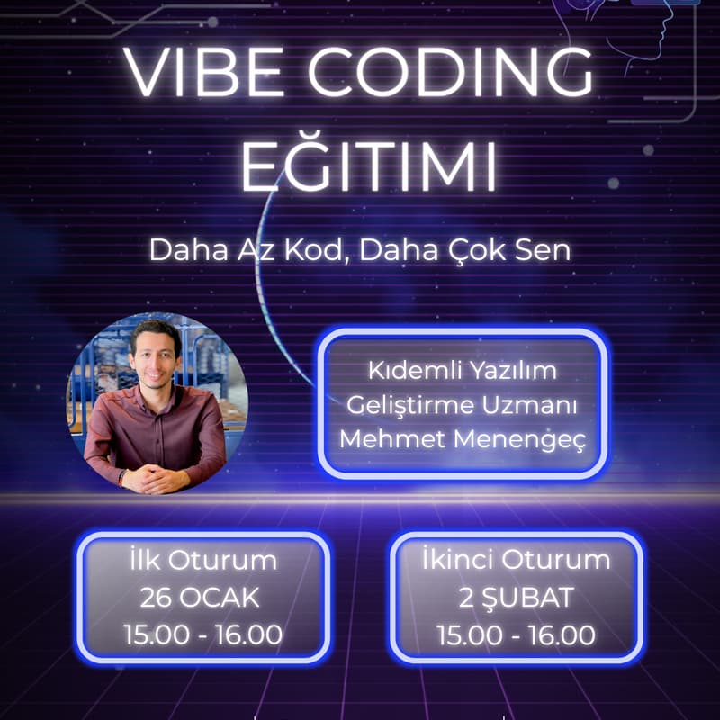 Cover Image for IEEE IDU | Vibe Coding Eğitimi