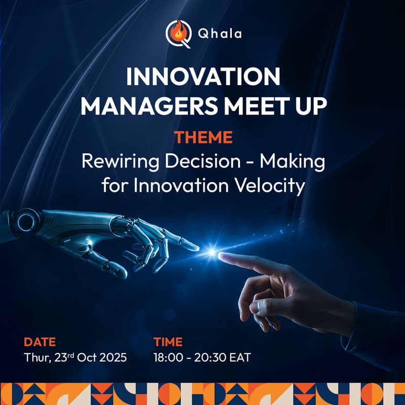 Cover Image for Innovation Managers Meetup : Rewiring Decision-Making for Innovation Velocity
