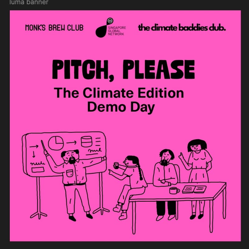 Cover Image for Pitch, Please: The Climate Edition - Demo Day