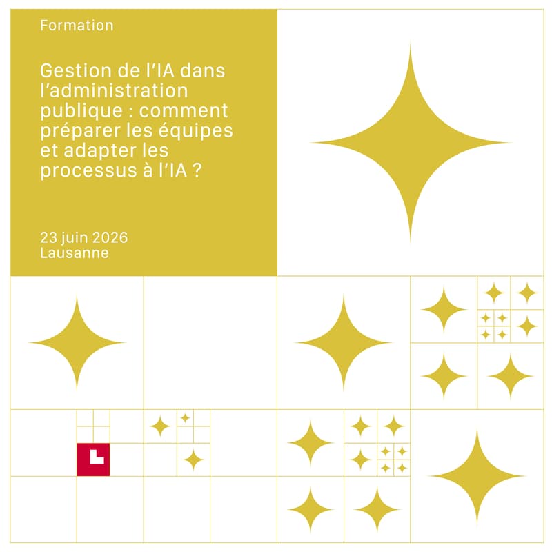Cover Image for Gestion de l’IA dans l’administration publique : comment préparer les équipes et adapter les processus à l’intelligence artificielle ?