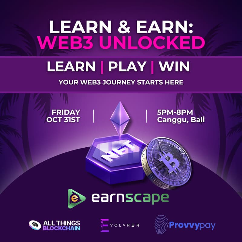Cover Image for Learn & Earn: Web3 Unlocked