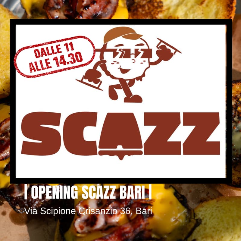 Immagine di copertina per OPENING SCAZZ BARI