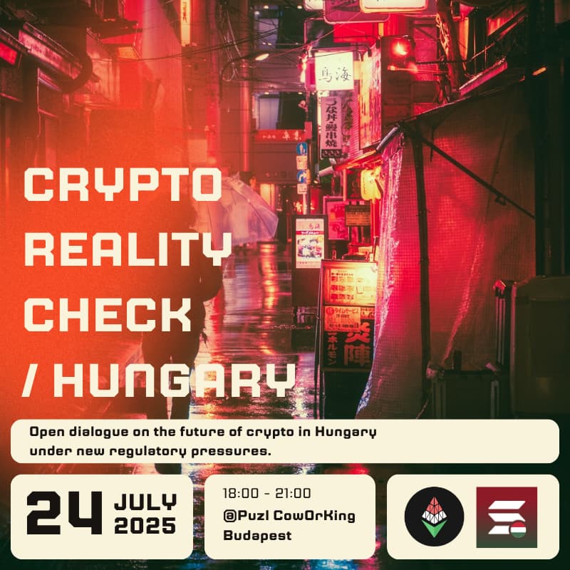 Cover Image for Crypto Reality Check | Hungary