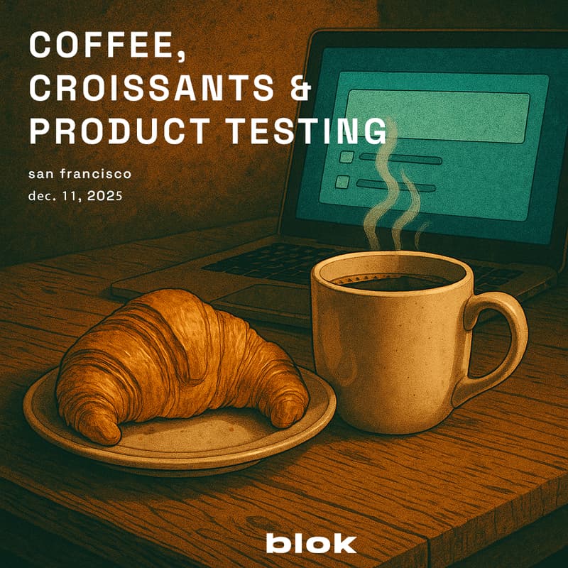Cover Image for Coffee, Croissants & Product Testing