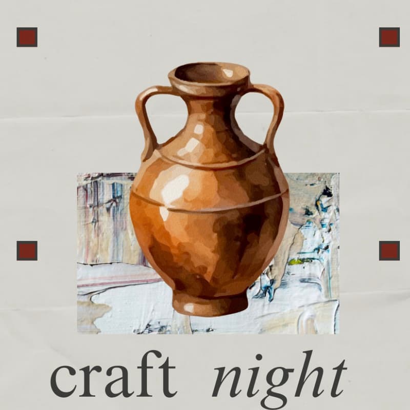 Cover Image for Craft Night w/ The Yaari Haus