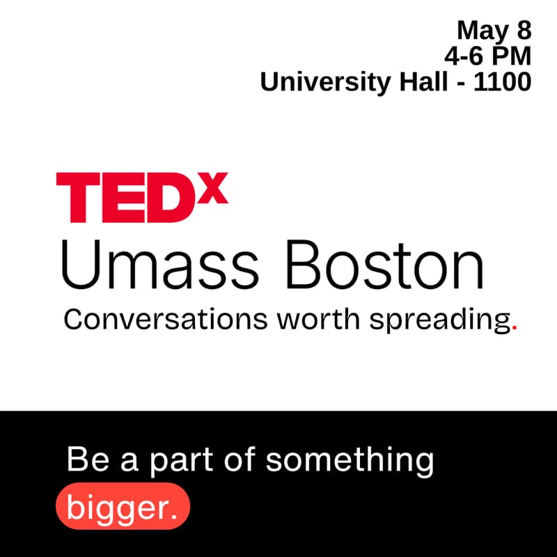 Cover Image for TEDx @UMass Boston