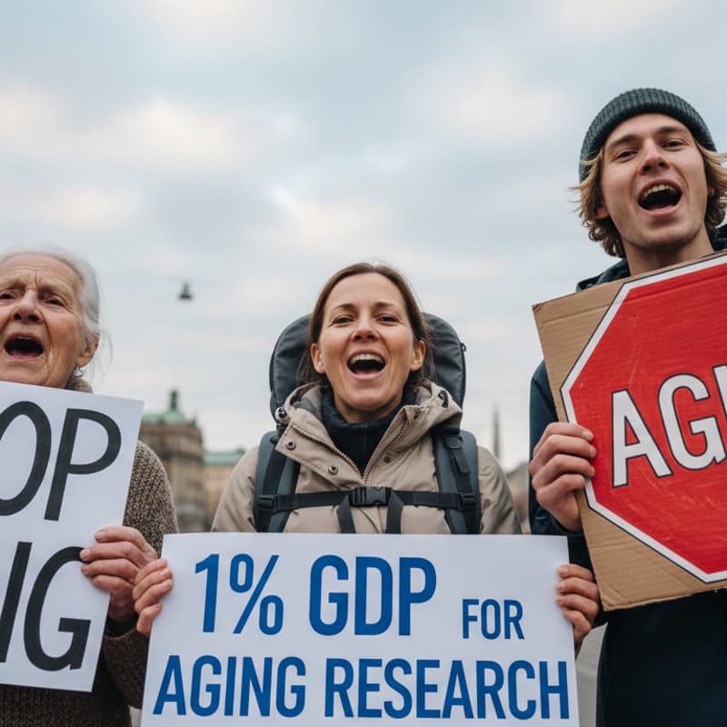 Cover Image for Longevity Demonstration AMSTERDAM