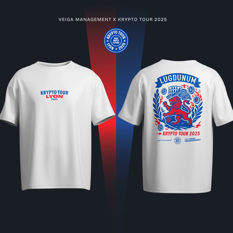 Cover Image for KRYPTO TOUR - Tee shirts