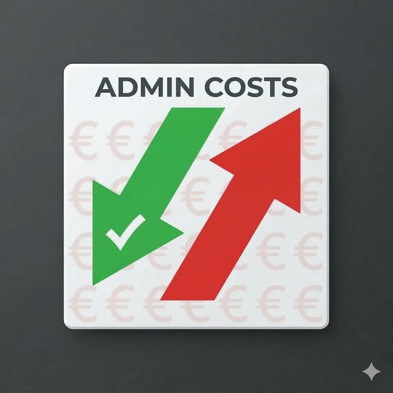 Cover Image for Reducerea costurilor în activitățile administrative și de birou: eficientizare, digitalizare și automatizare – de la decizie la implementare