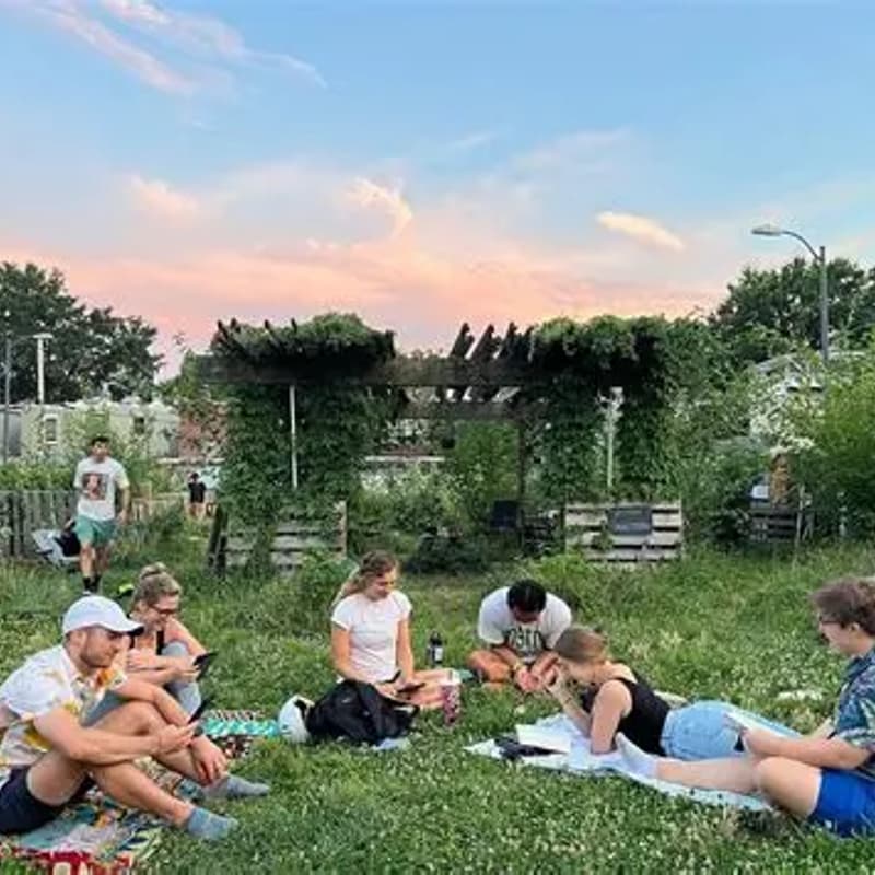 Cover Image for Community Art Visioning for DC’s Ecological Futures at Temperance Alley Sanctuary 🎨🌿