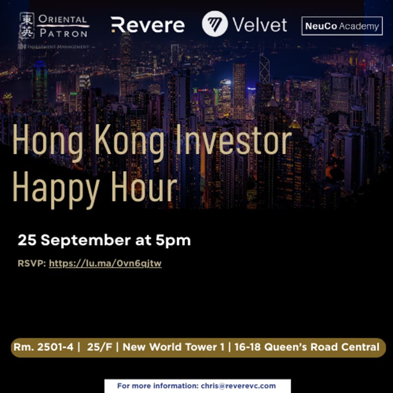 Cover Image for Hong Kong Investor Happy Hour