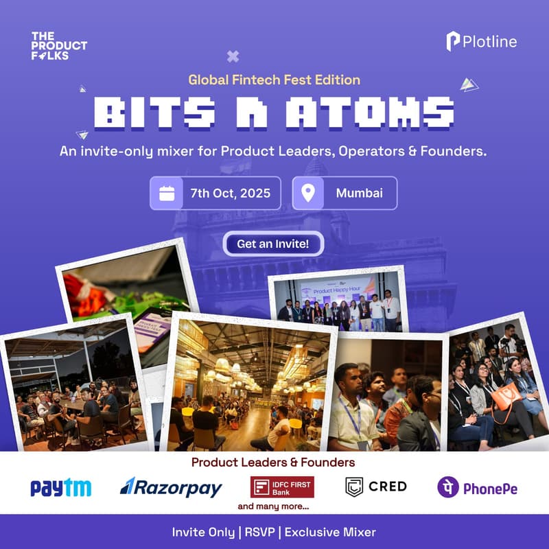 Cover Image for Bits n Atoms: Fintech After Hours (GFF Edition)